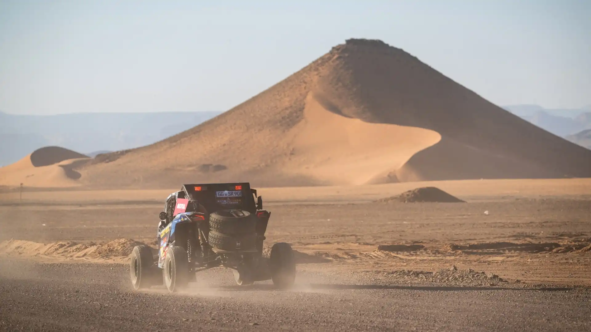 Ci siamo, è ricominciata la Dakar