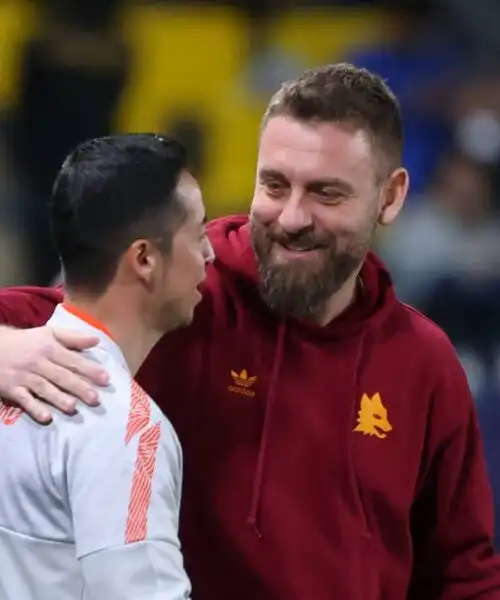 Roma, Daniele De Rossi ritrova Paulo Dybala e non solo