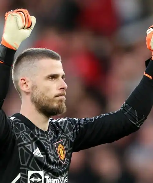 David De Gea riceve un’offerta clamorosa: foto