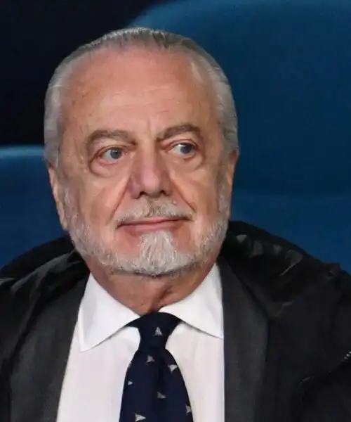 Aurelio De Laurentiis non accetta l’espulsione