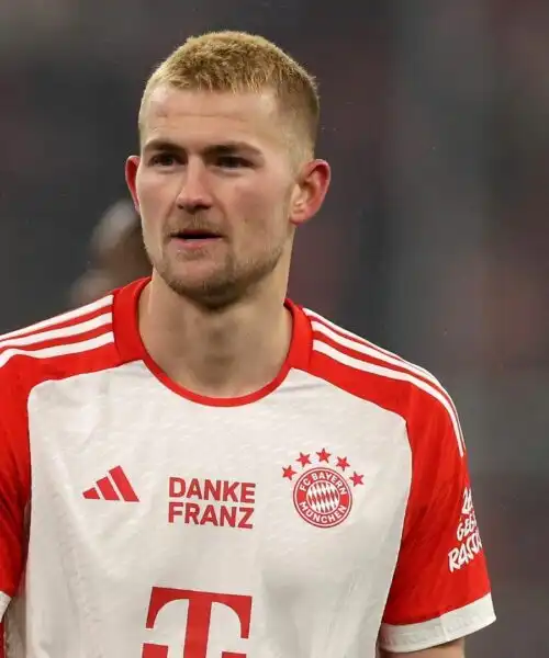 De Ligt ko: cambia il mercato del Bayern Monaco. Le foto