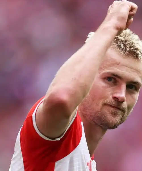 Non solo l’Arsenal, Matthijs de Ligt cercato da un altro club. Foto