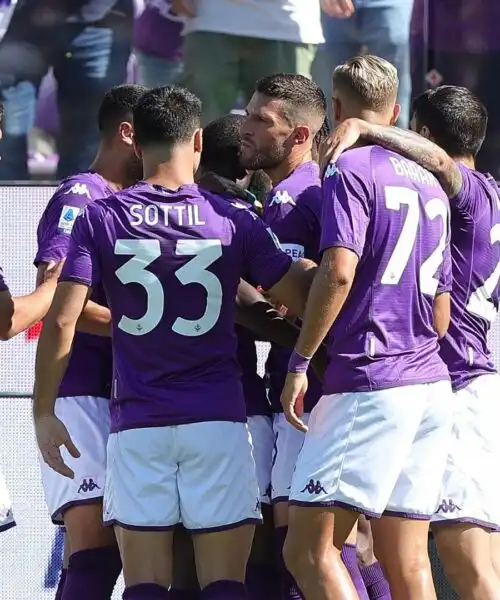 Decisione presa: la Fiorentina mette in vendita un attaccante. Foto