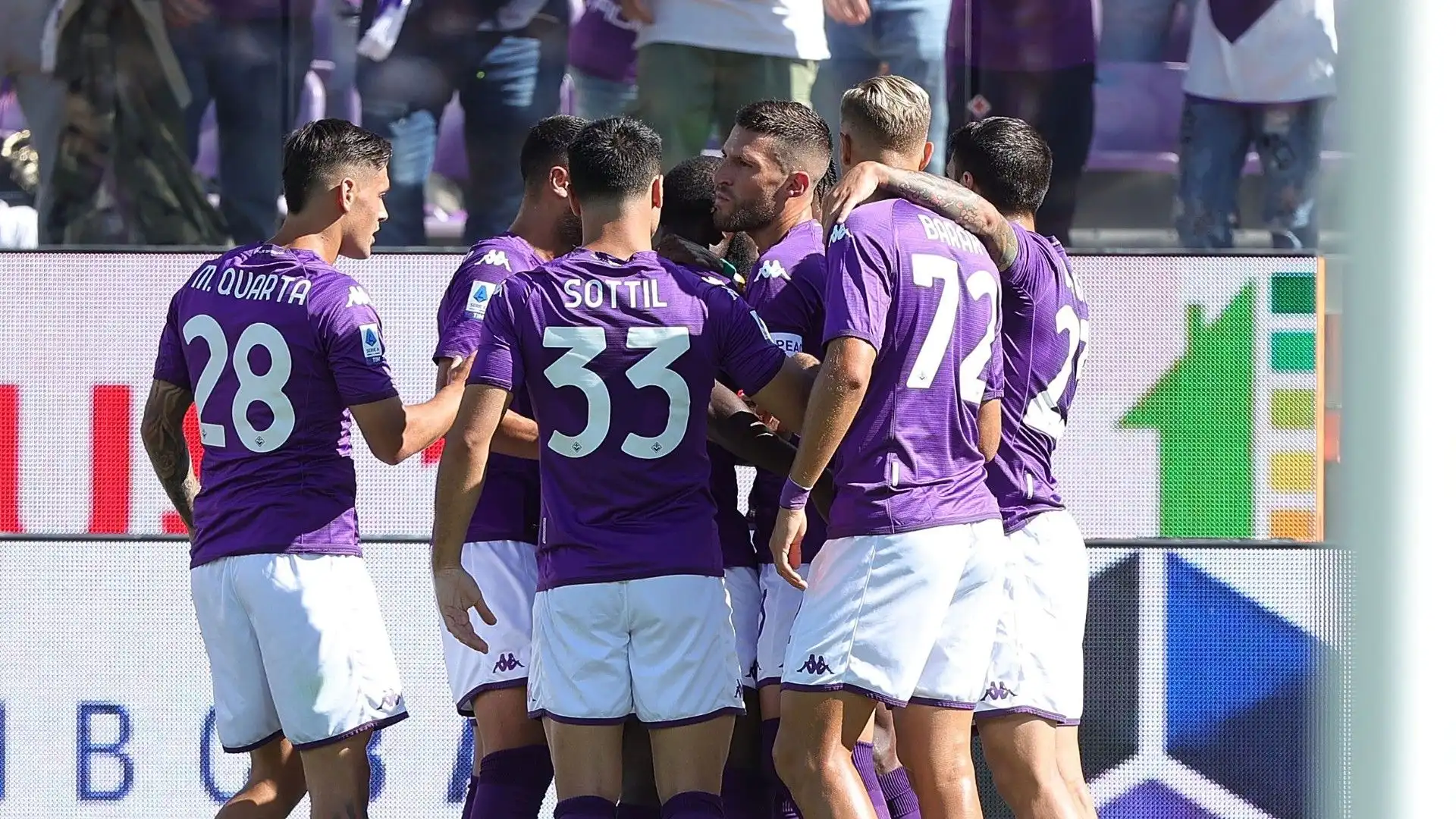 Decisione presa: la Fiorentina mette in vendita un attaccante. Foto
