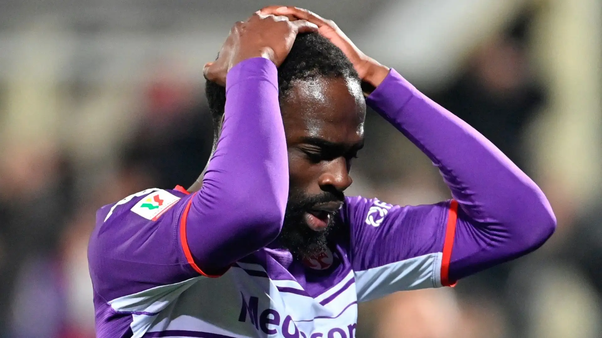 Cresciuto nel PSG, Jonathan Ikoné si è messo in mostra in Ligue1 grazie alla sua velocità e capacità di dribbling
