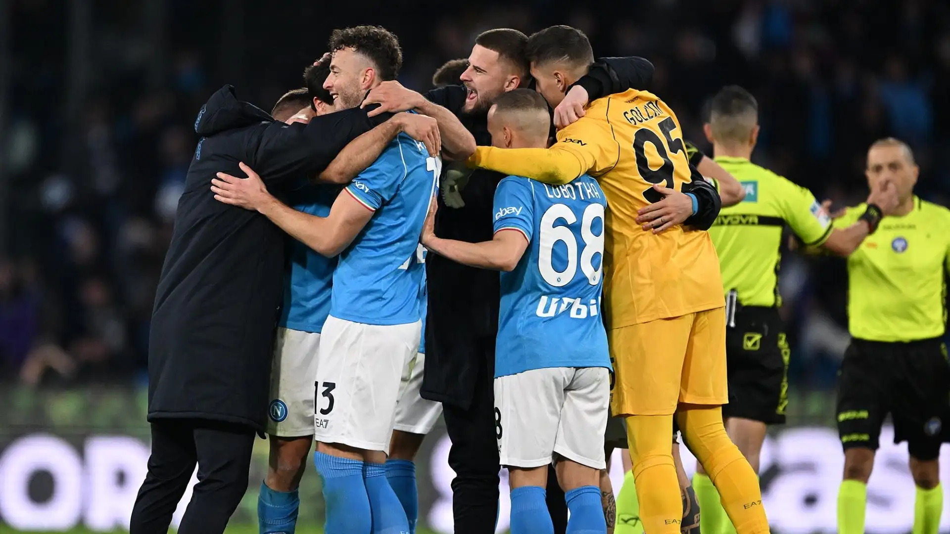 Dopo i gol di Candreva e Politano, è stato il difensore kosovaro a decidere la sfida firmando il 2-1 in un rocambolesco finale