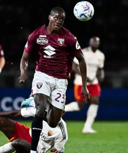 Demba Seck saluta Torino