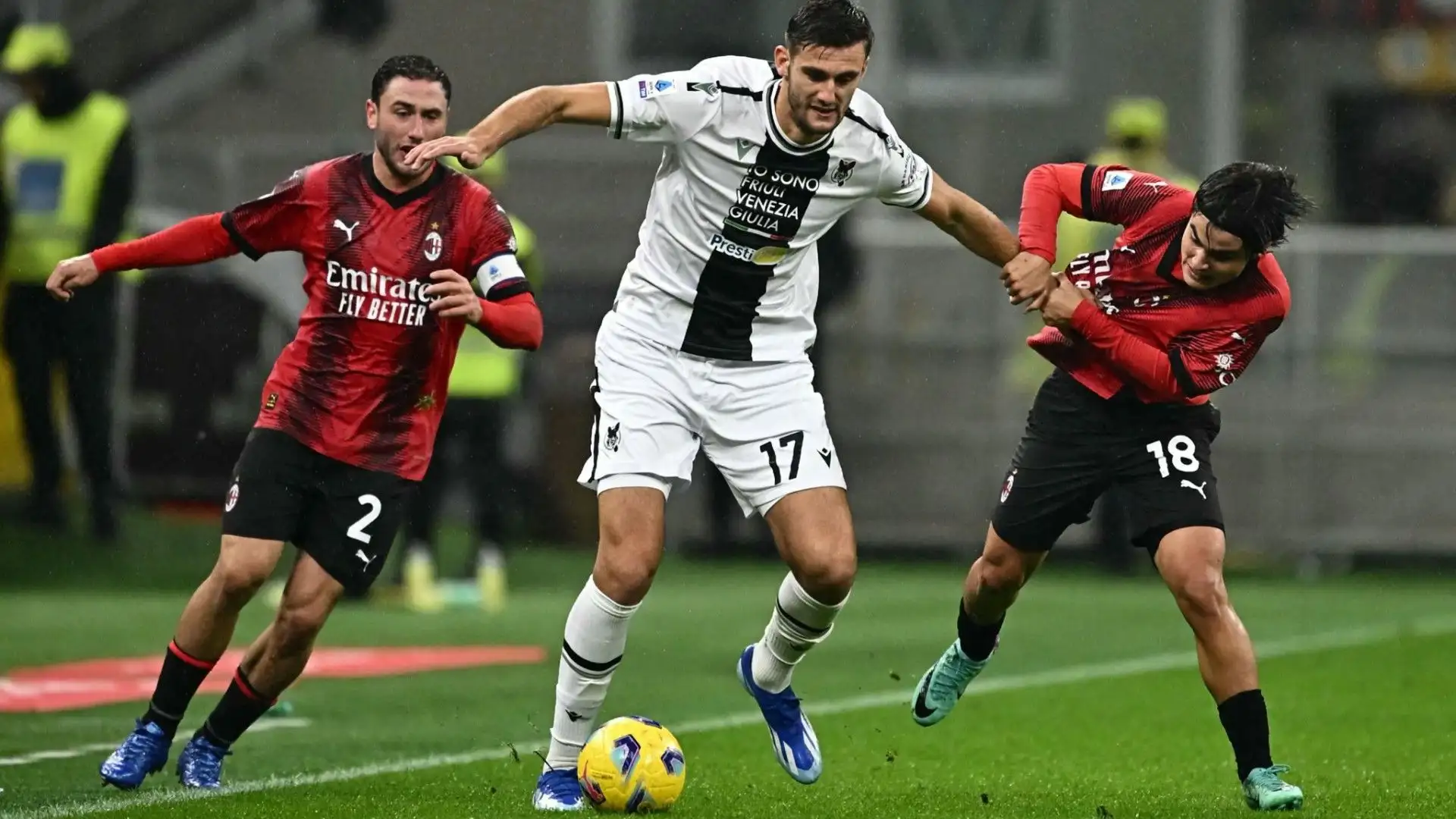 Nonostante un precampionato incoraggiante, Romero non sta trovando molto spazio
