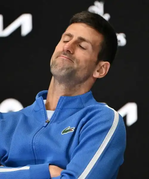 Novak Djokovic non cerca scuse: “Jannik è stato dominante”