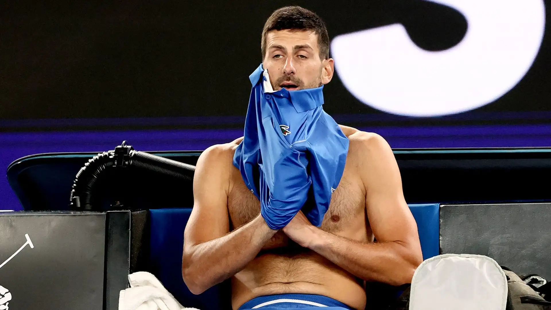 Come è noto il serbo è il numero 1 del ranking mondiale del tennis maschile