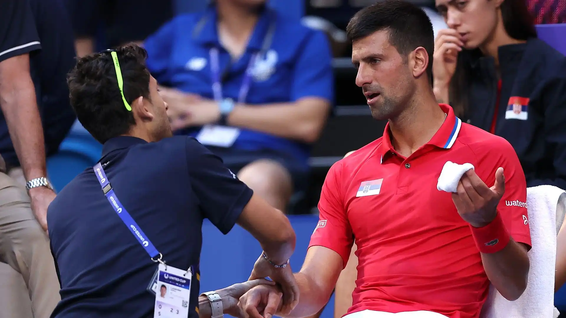 Novak Djokovic perde ma le attenuanti non mancano