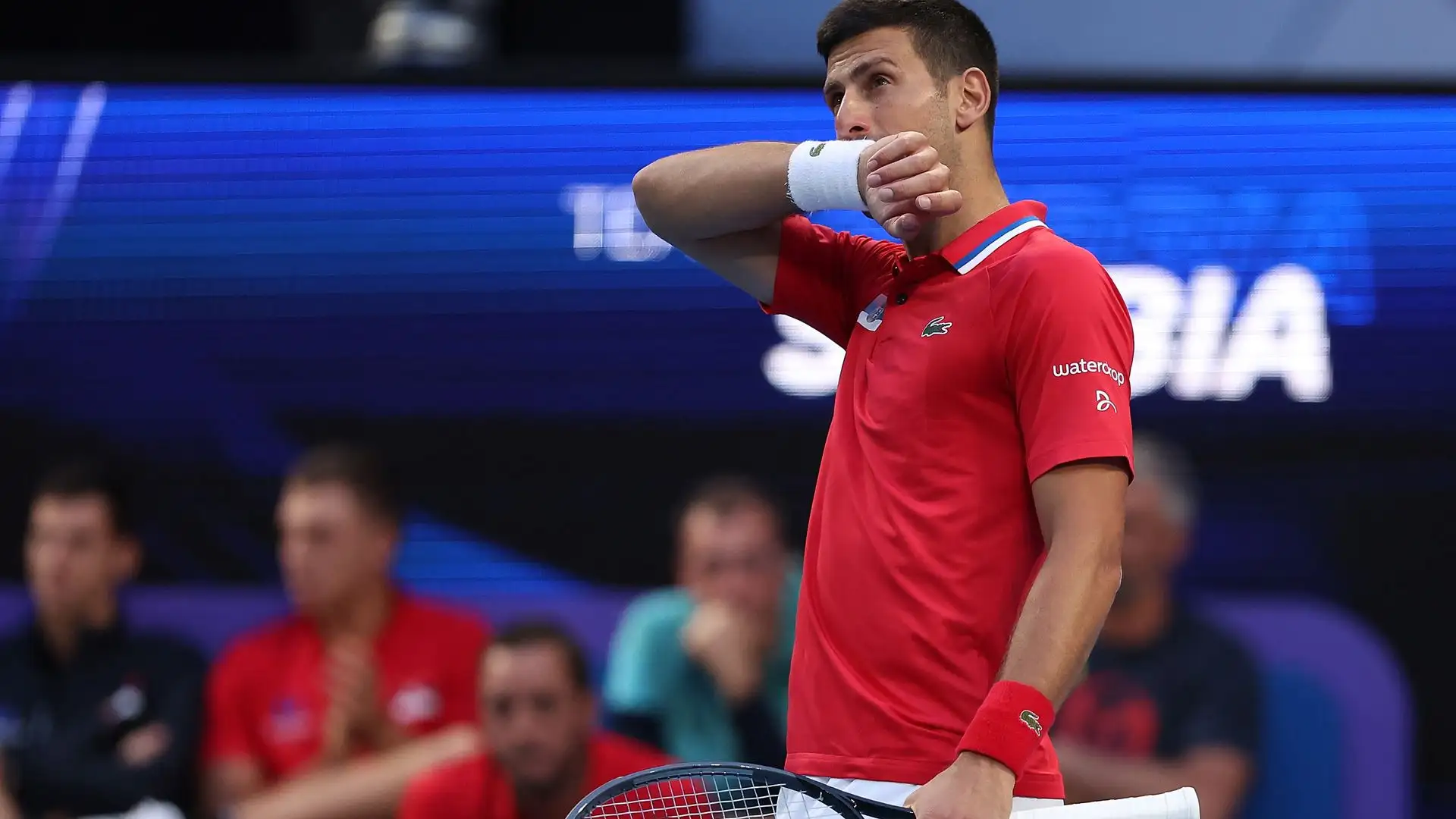 Contro De Minaur Nole ha ceduto in due set (6-4, 6-4)
