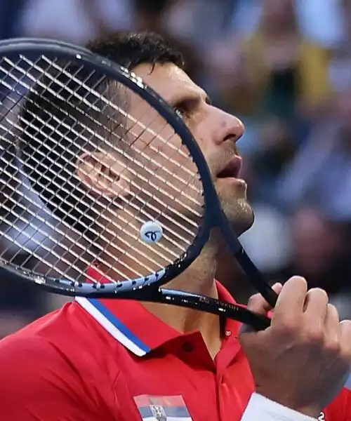 Novak Djokovic non dice Jannik Sinner