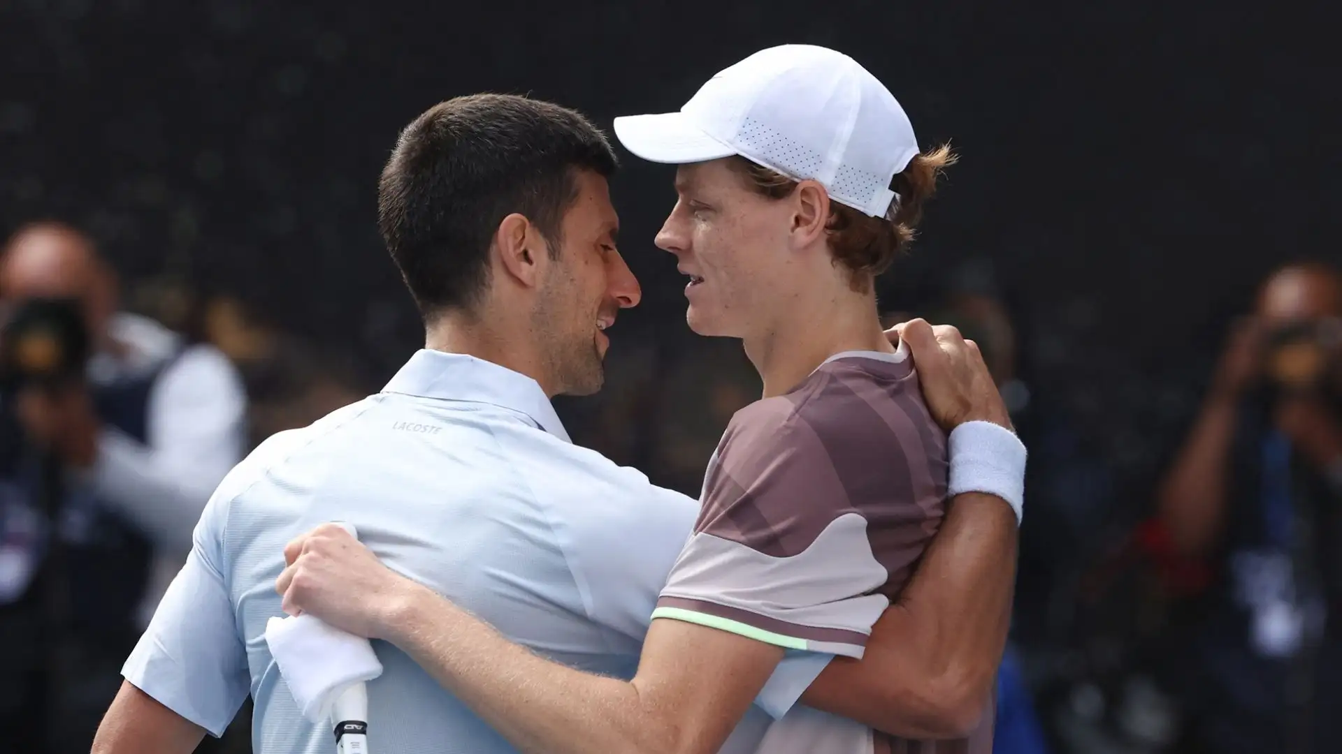 E' il primo italiano a raggiungere una finale agli Australian Open