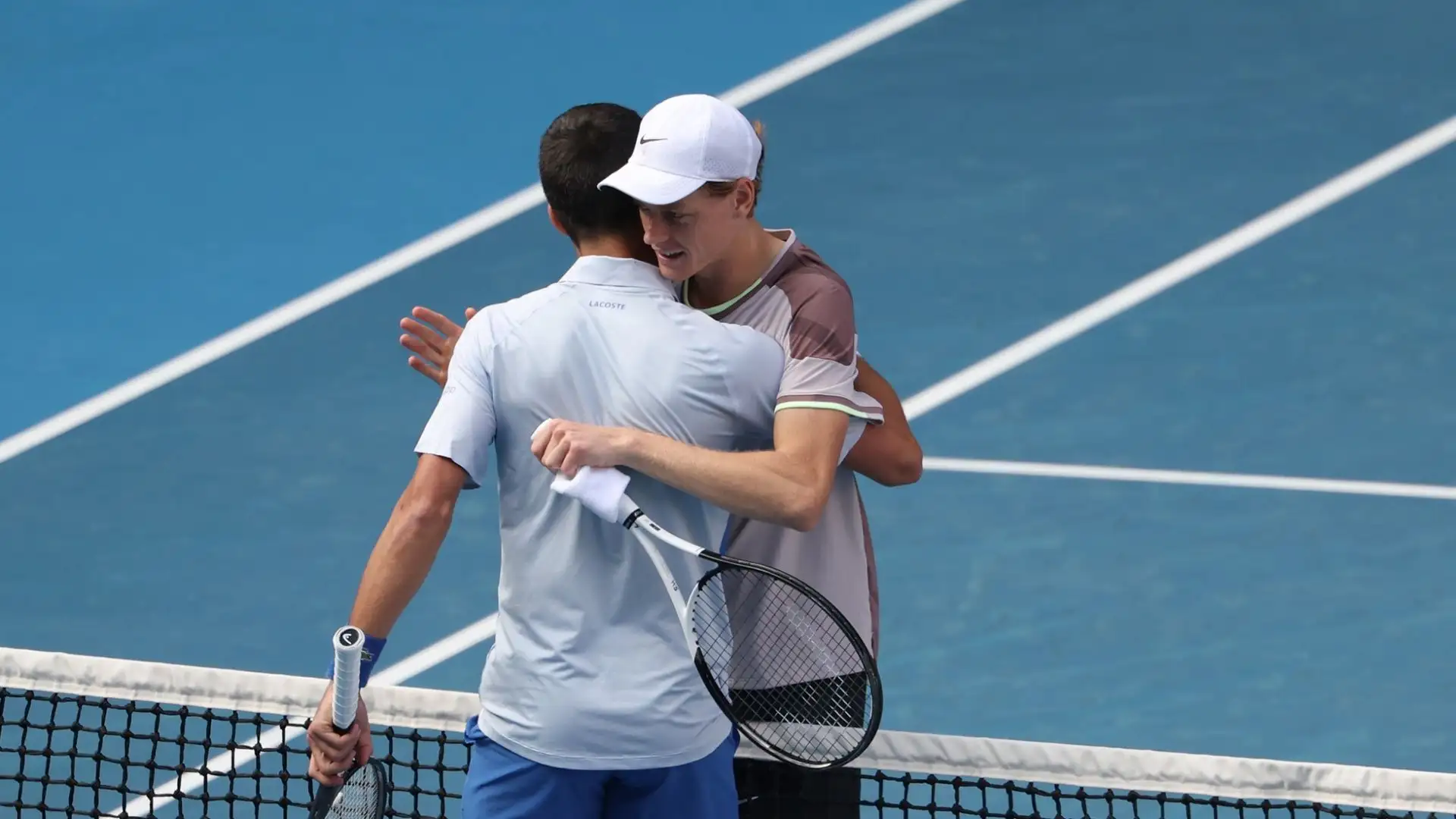 Solo nel terzo set Djokovic l'ha spuntata al tie-brek