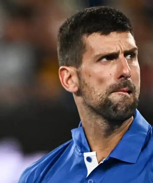 Djokovic la spunta, ma che spavento: foto