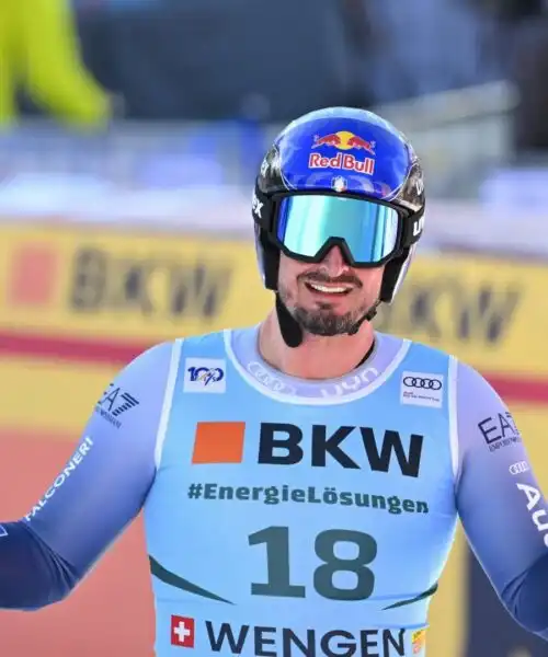 Dominik Paris si gode il podio di Kitzbuehel: “Giornata da sogno”