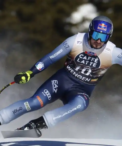 Dominik Paris torna sul podio nella discesa del Lauberhorn