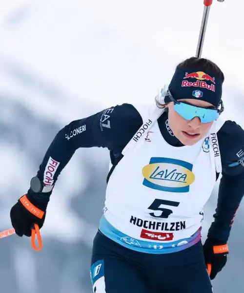 Anterselva: Dorothea Wierer mette le mani avanti