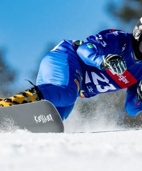 Snowboard, Daniele Bagozza ed Edwin Coratti firmano una splendida doppietta azzurra