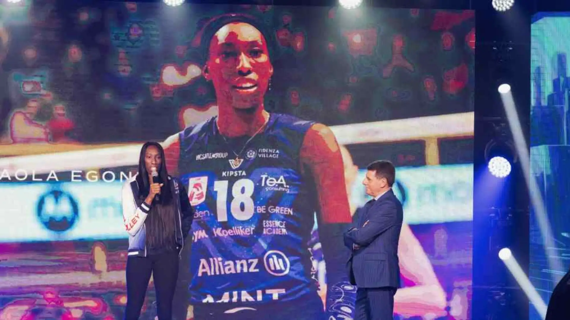 L'opposto è stata ospite di “Drive to your next level”, il Dealer Meeting 2024 del Gruppo Koelliker, sponsor della sua Allianz Vero Volley Milano.