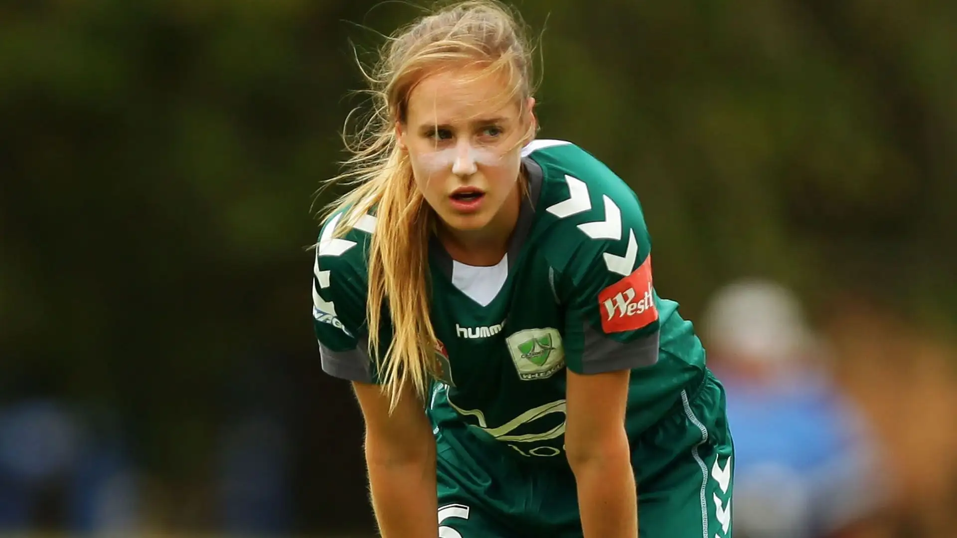 A livello calcistico ha vinto due campionati con il Canberra United: