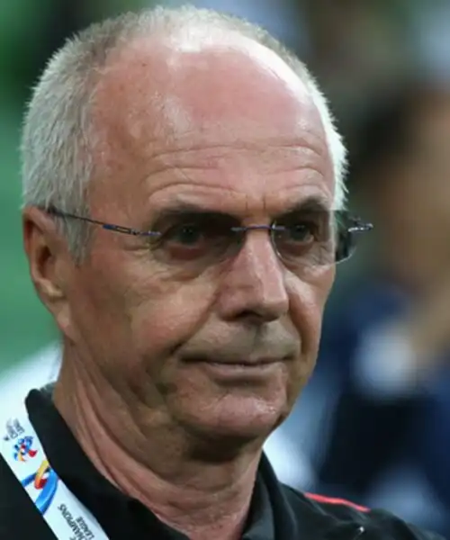 Sven Göran-Eriksson: “Ho il cancro, mi resta un anno di vita”