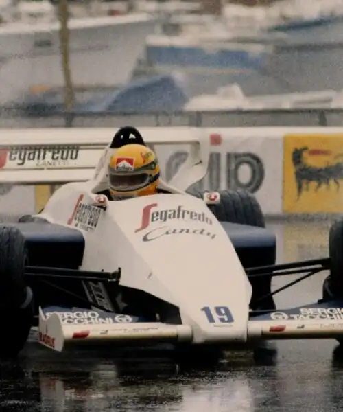 F1, che fascino la Toleman di Ayrton Senna (e non solo): le foto
