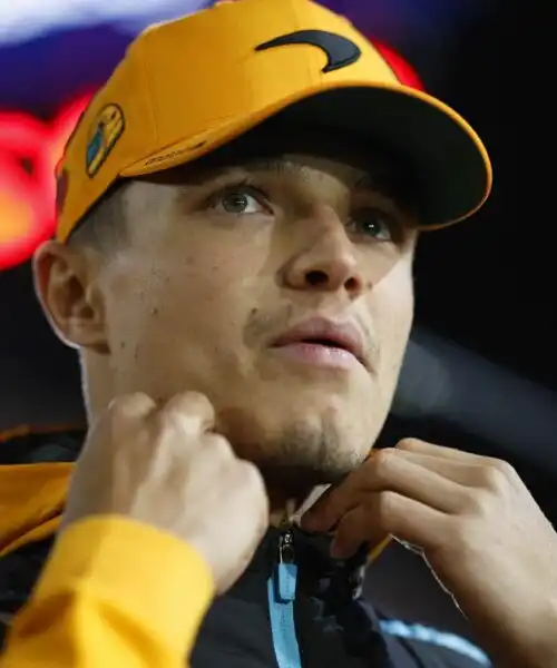 F1: Lando Norris dice no a Max Verstappen. Le foto