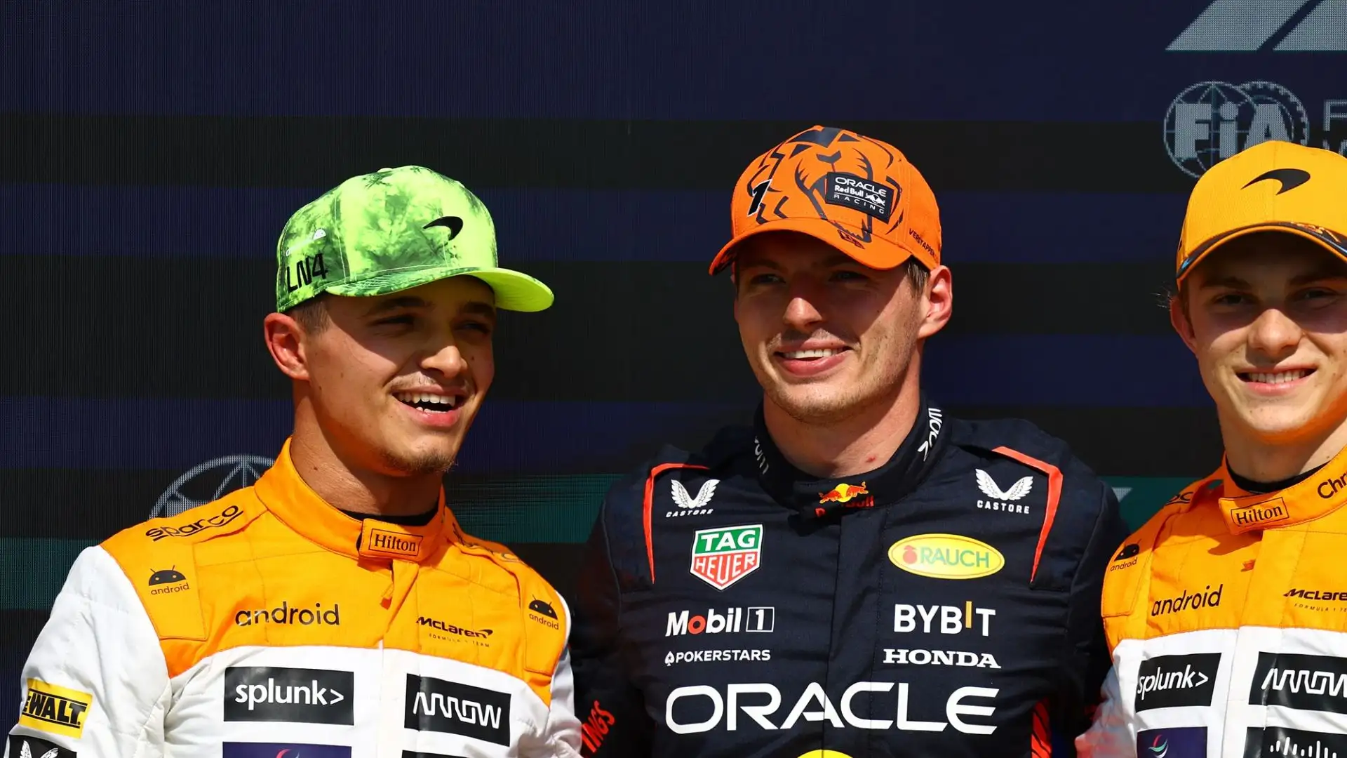 Lando Norris, 24 anni, ha chiuso al sesto posto nella classifica piloti di F1 nel 2023