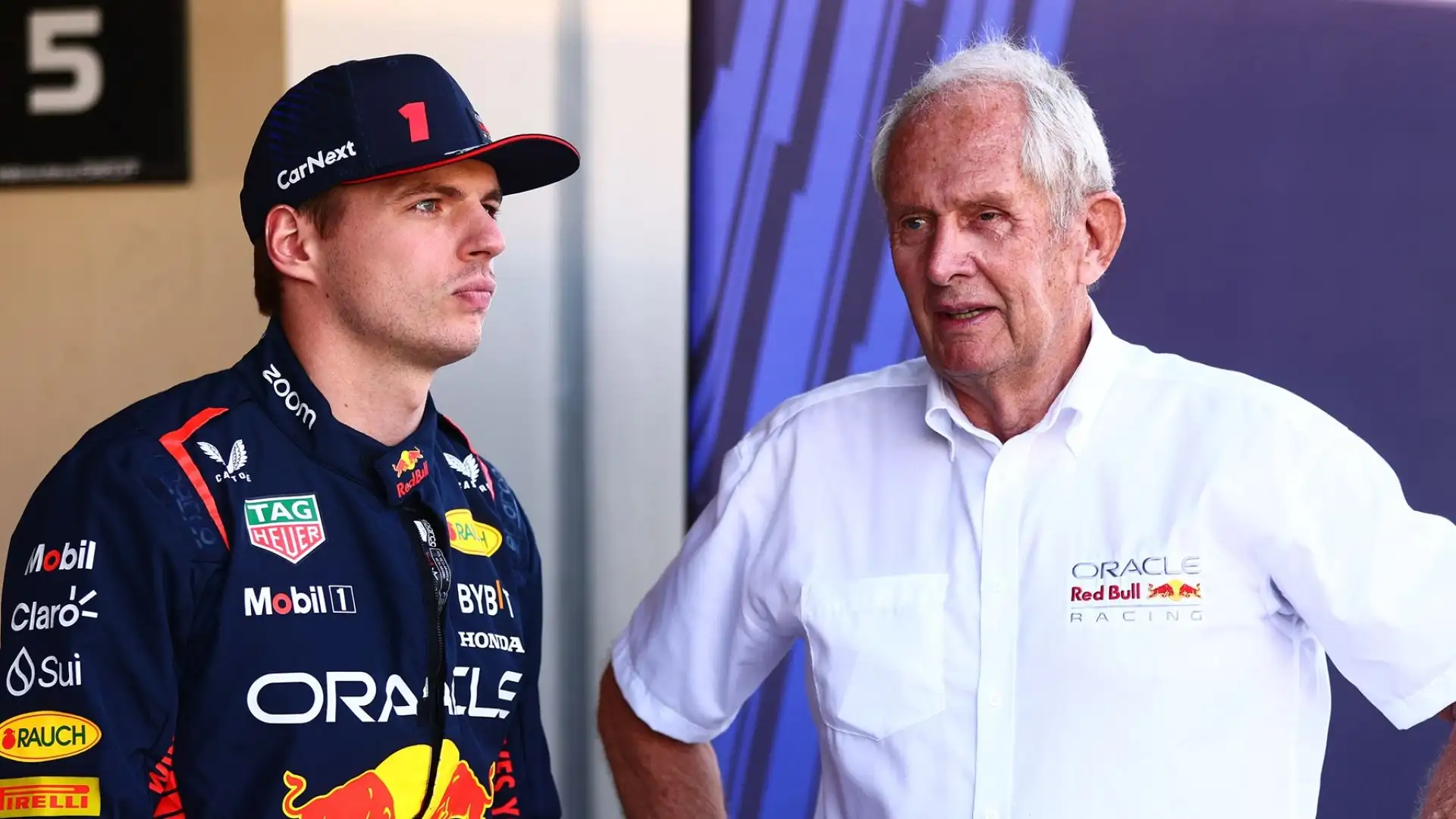Verstappen ha rispedito al mittente queste supposizioni