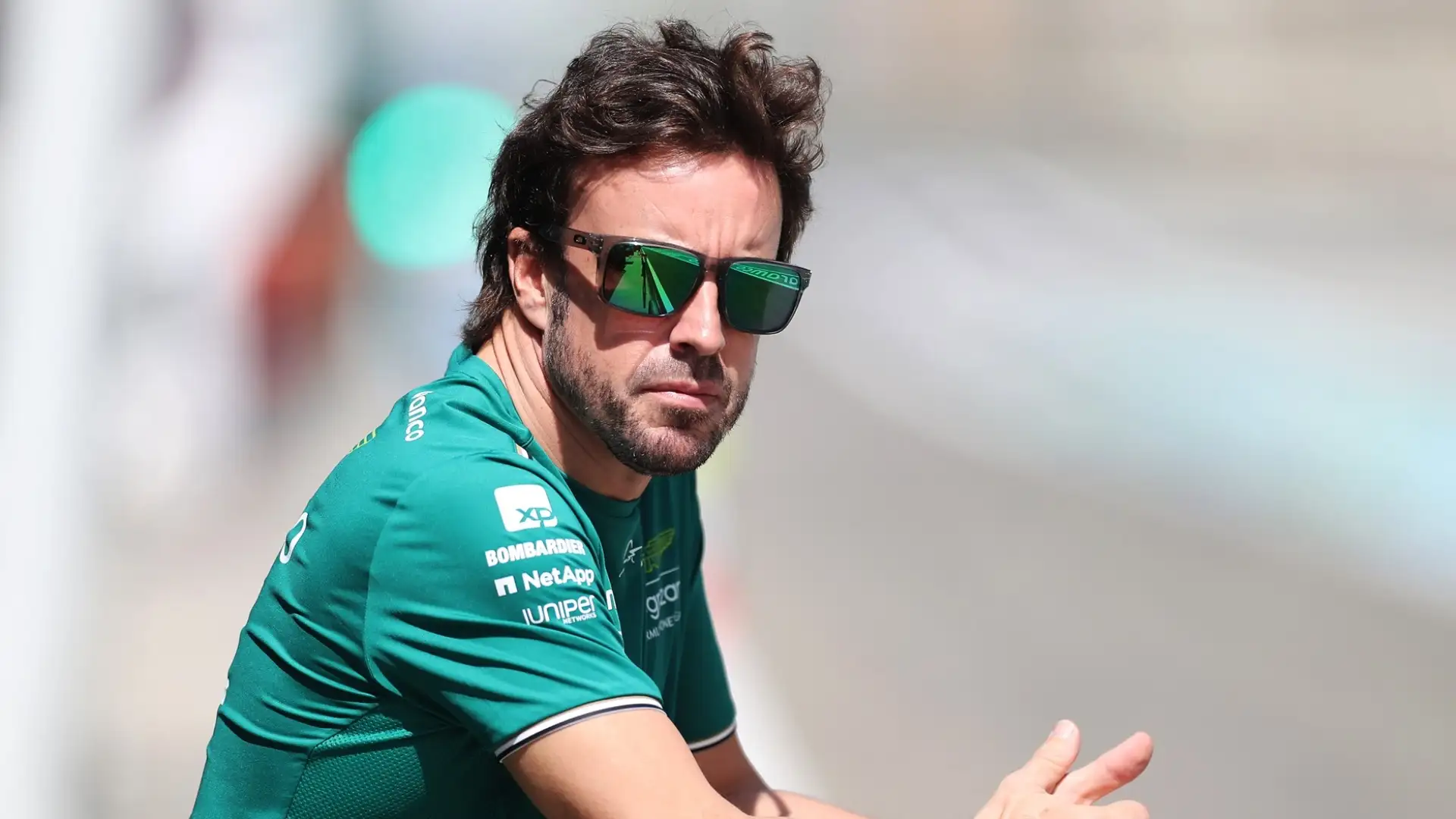 L'altro pilota della Red Bull Sergio Perez si ferma al 3%, mentre Fernando Alonso non va oltre il 2%