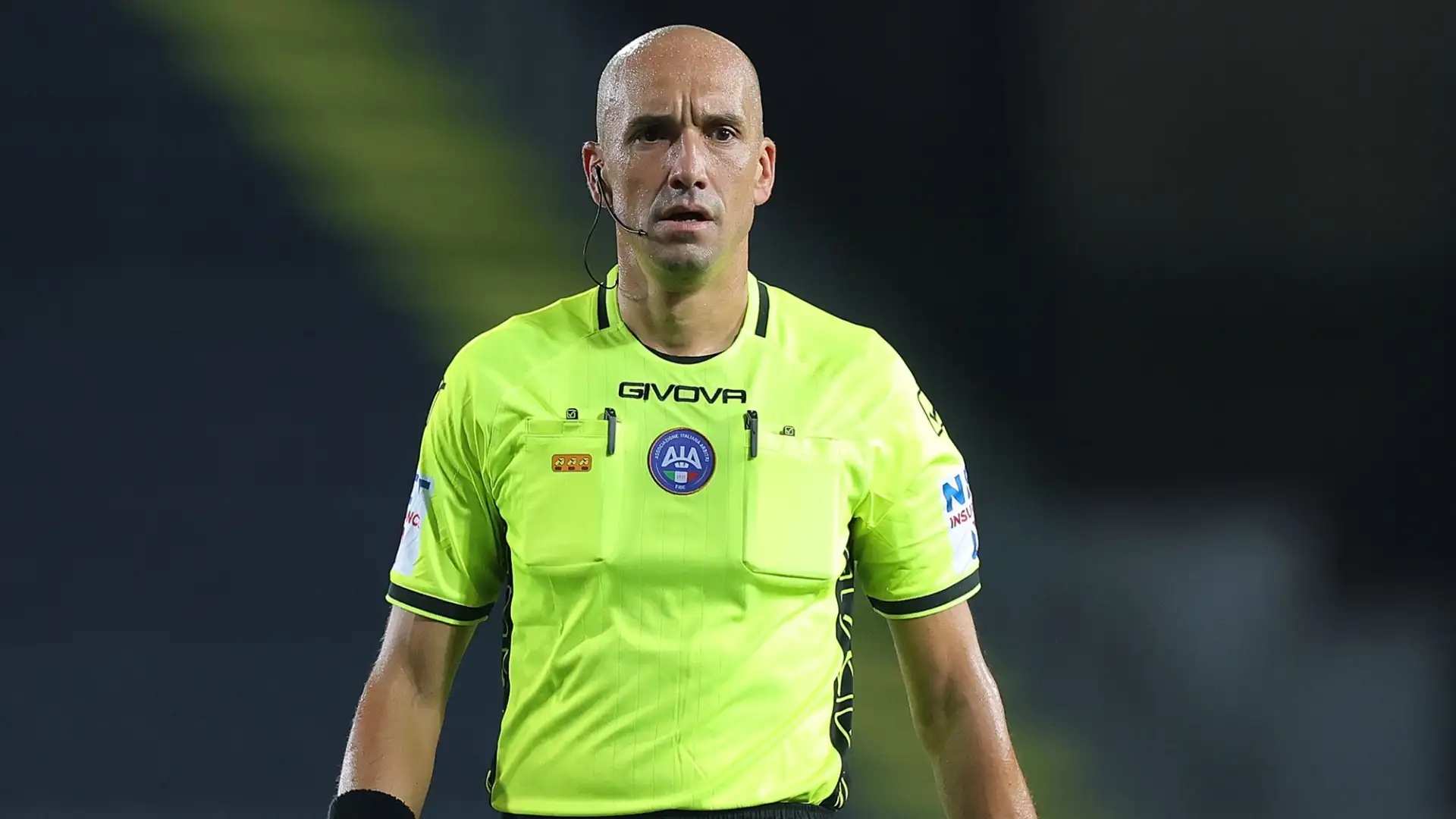 Meno grave la posizione dell'arbitro Fabbri, che sarà fermato per un turno o due