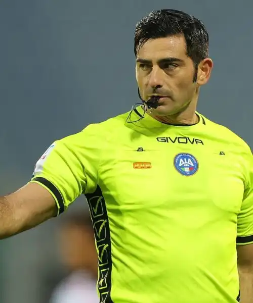 Inter-Juventus, designato l’arbitro Maresca