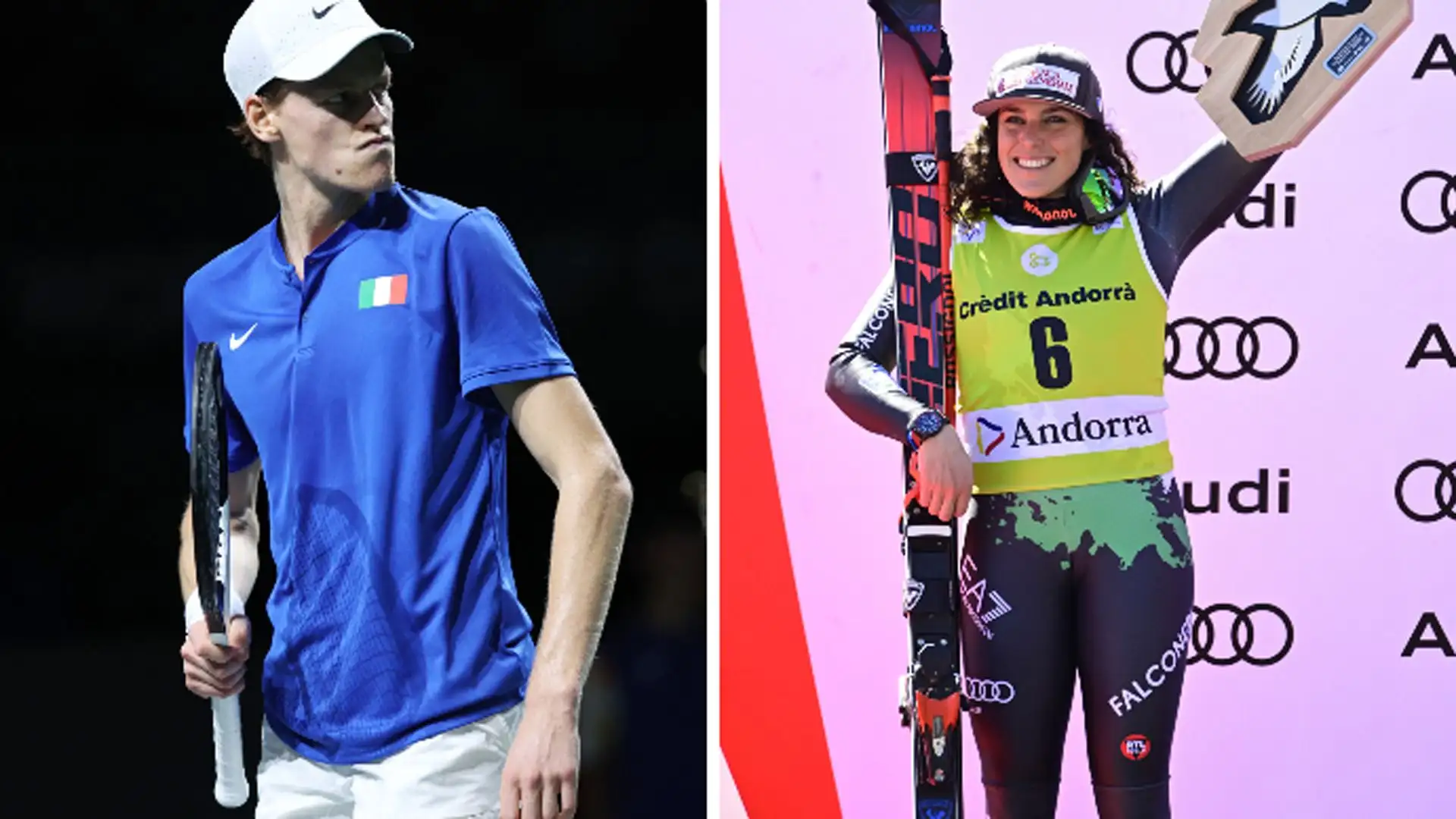 La campionessa dello sci si è soffermata anche su Jannik Sinner