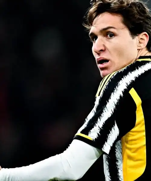 Federico Chiesa ko: out contro la Salernitana