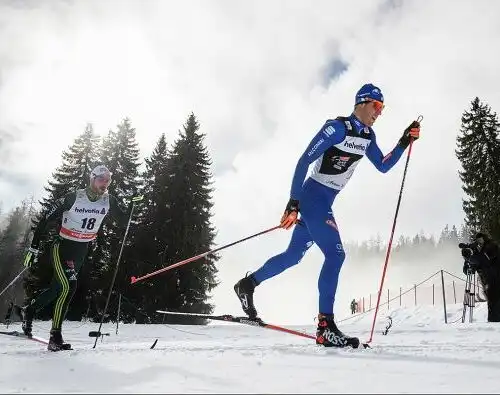 Tour de Ski, Federico Pellegrino vede il podio