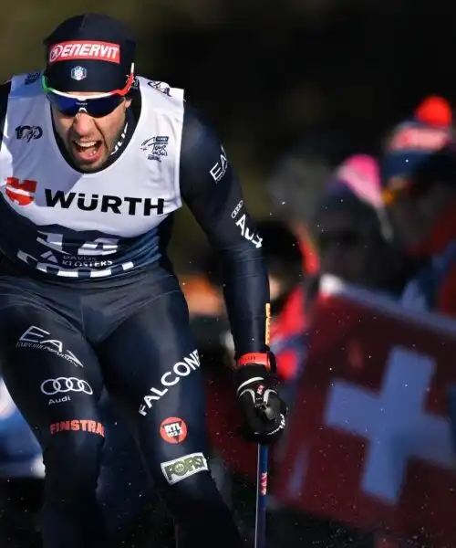 Federico Pellegrino terzo nella sprint di Davos e anche nella classifica generale del Tour de Ski