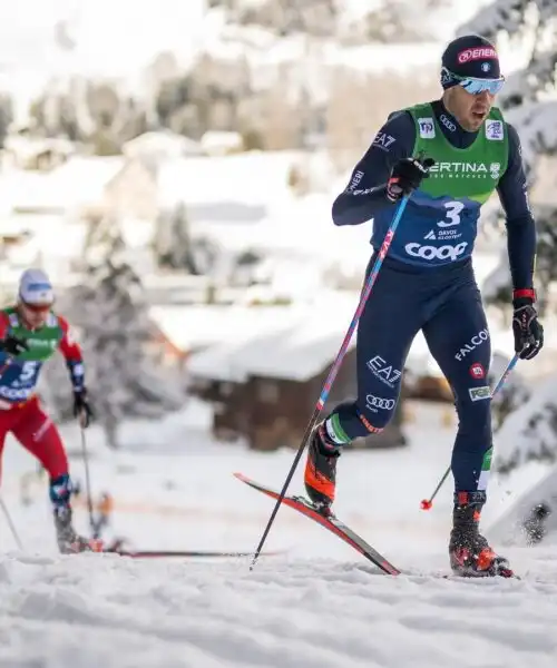 Tour de Ski, Federico Pellegrino più lontano dalla zona podio