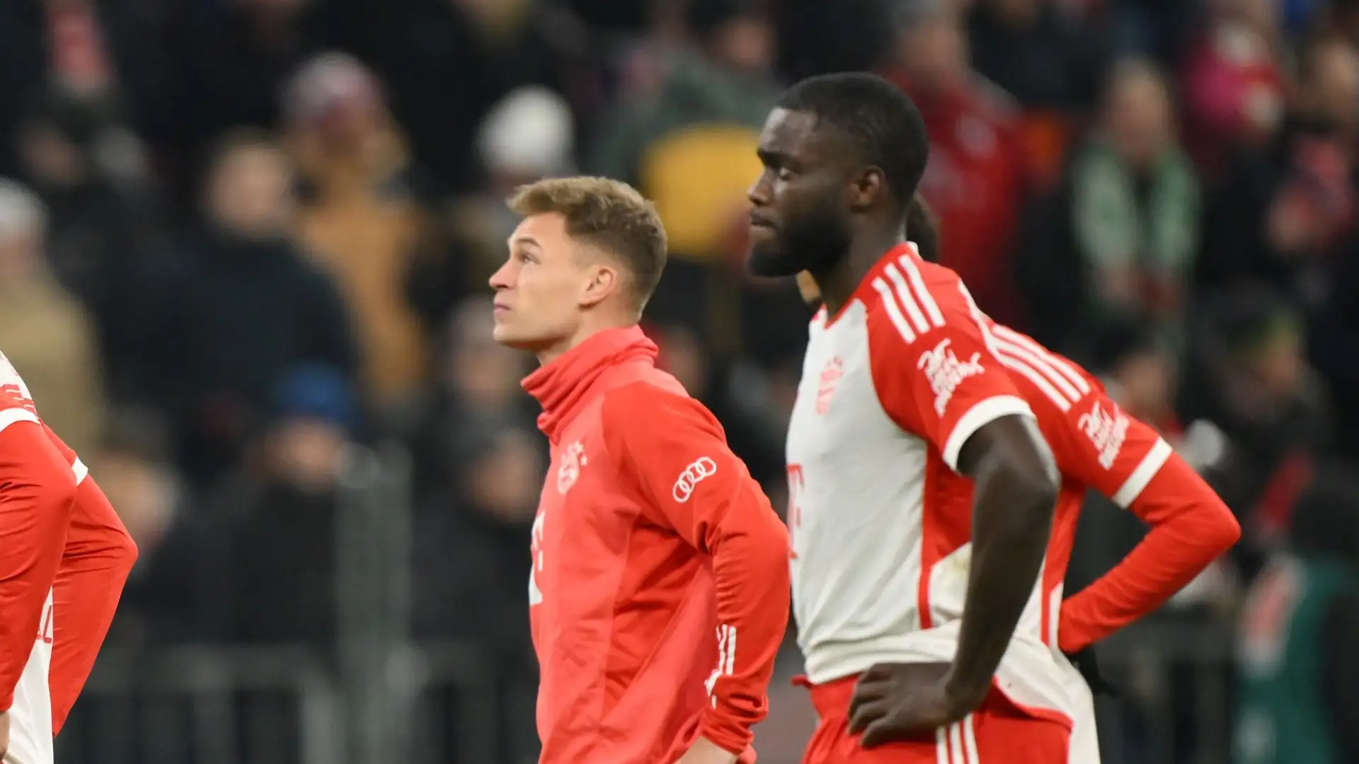 Kimmich, uscito nella ripresa, è ancora più chiaro: "Non dovrebbe succedere che un avversario sia più affamato di noi"