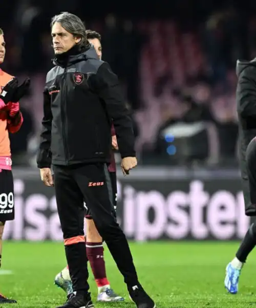 Salernitana, Filippo Inzaghi non perde la fiducia