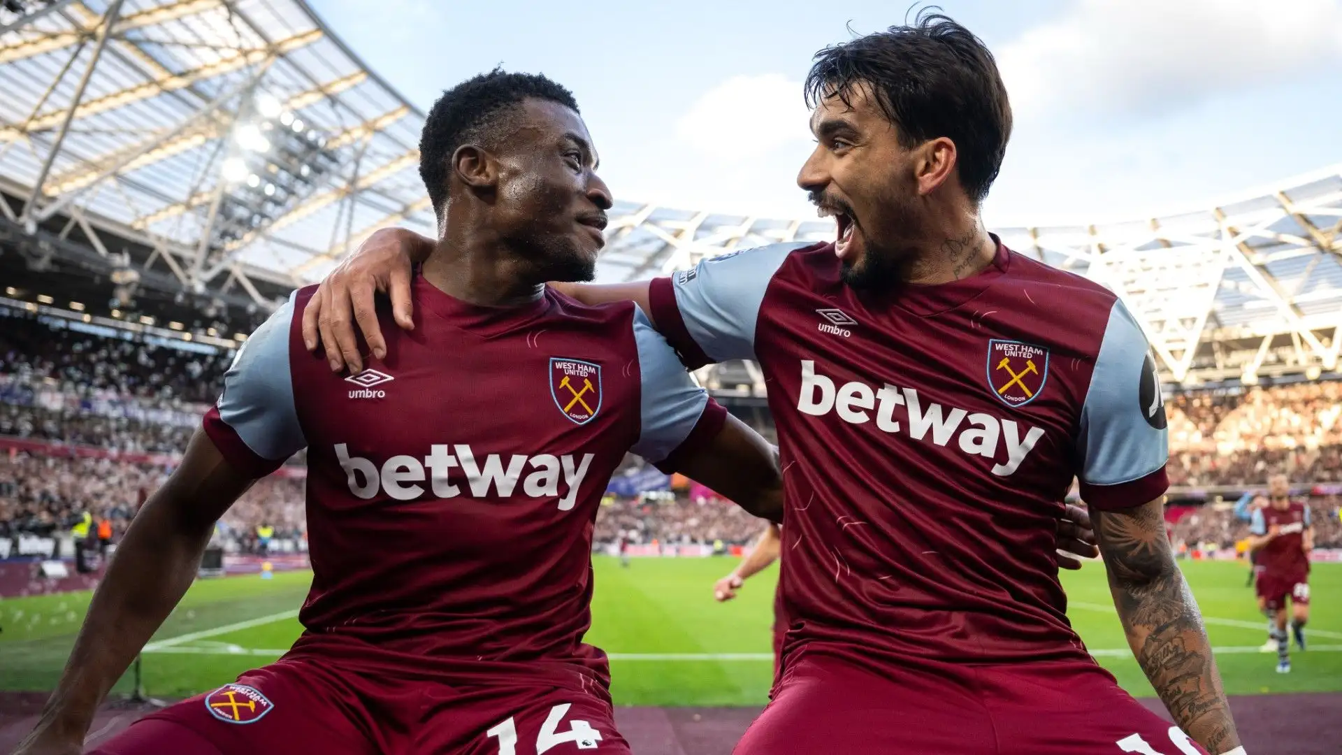 Nel 2022 è passato al West Ham per 43 milioni di euro e ora, secondo Transfermarkt, ne vale 65

