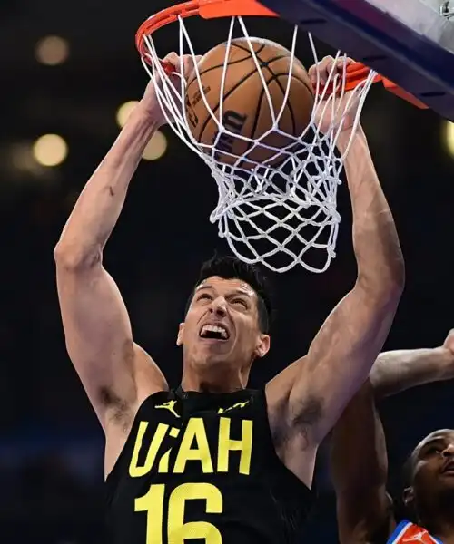 NBA: i Lakers perdono ancora, Fontecchio bene con Utah