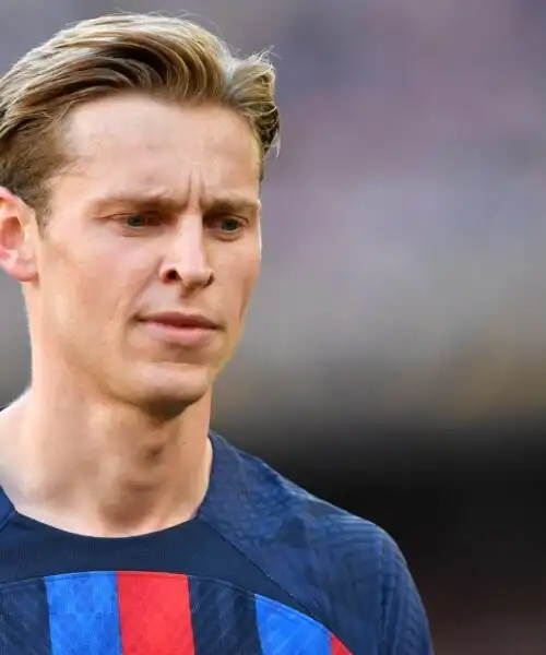 Frenkie de Jong rende triste Pep Guardiola: foto