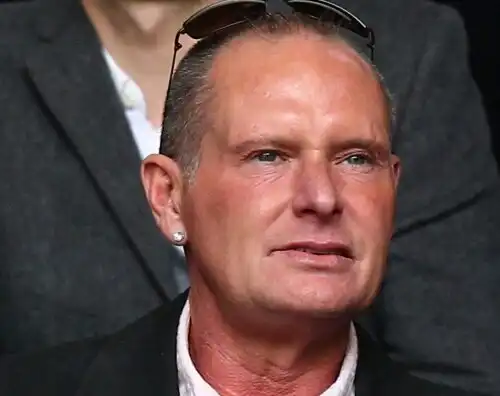 Ennesima disavventura per Paul Gascoigne