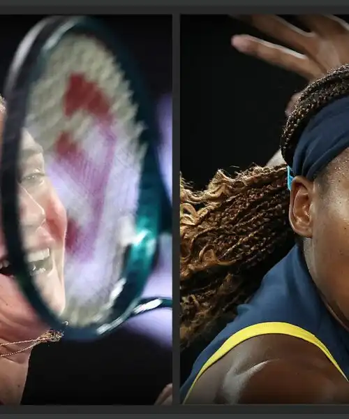 Aryna Sabalenka si vendica: Coco Gauff deve arrendersi. Le foto