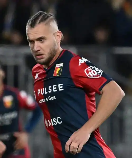 George Puscas saluta il Genoa e si riveste di biancorosso