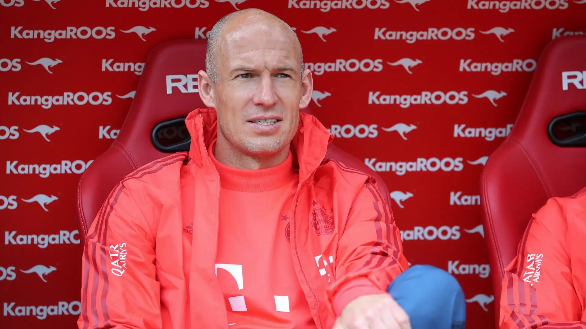 È Arjen Robben, il fenomeno olandese!
