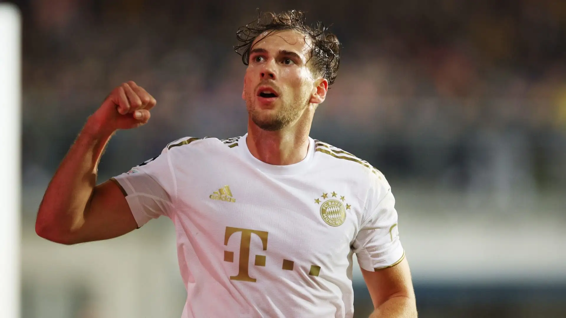 Eccolo, è il roccioso centrocampista Leon Goretzka
