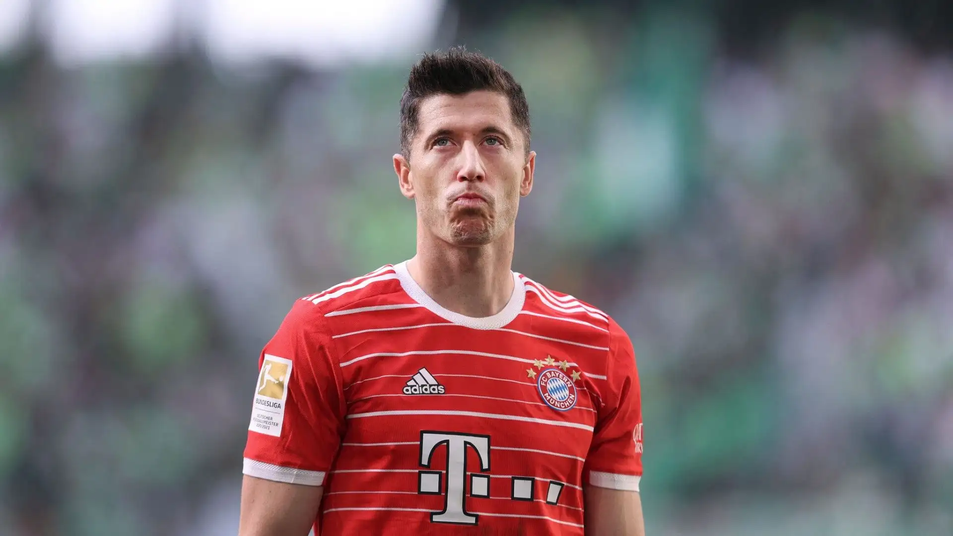 È Roberto Lewandowski, trasferitosi nel 2022
